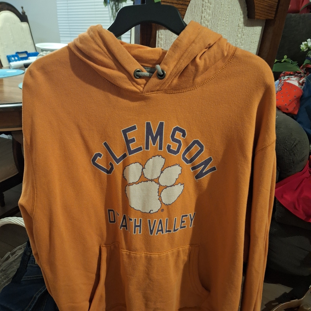 Clemson Orange Hoodie #2
